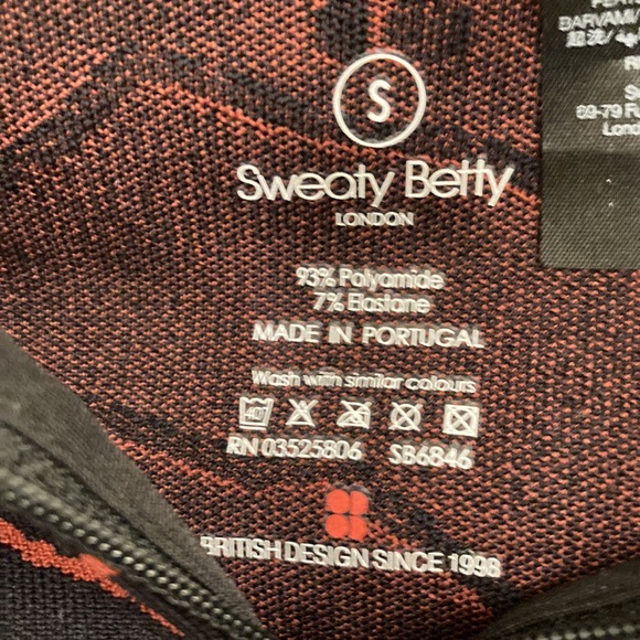 Sweaty Betty Long Sleeve top - Picture 4 of 5